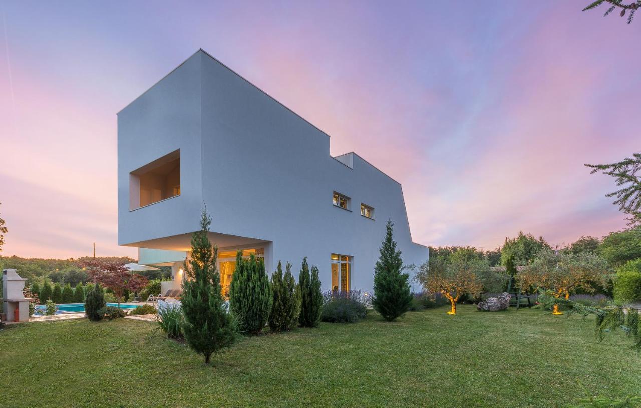Villa Kate Istria Zminj Luaran gambar