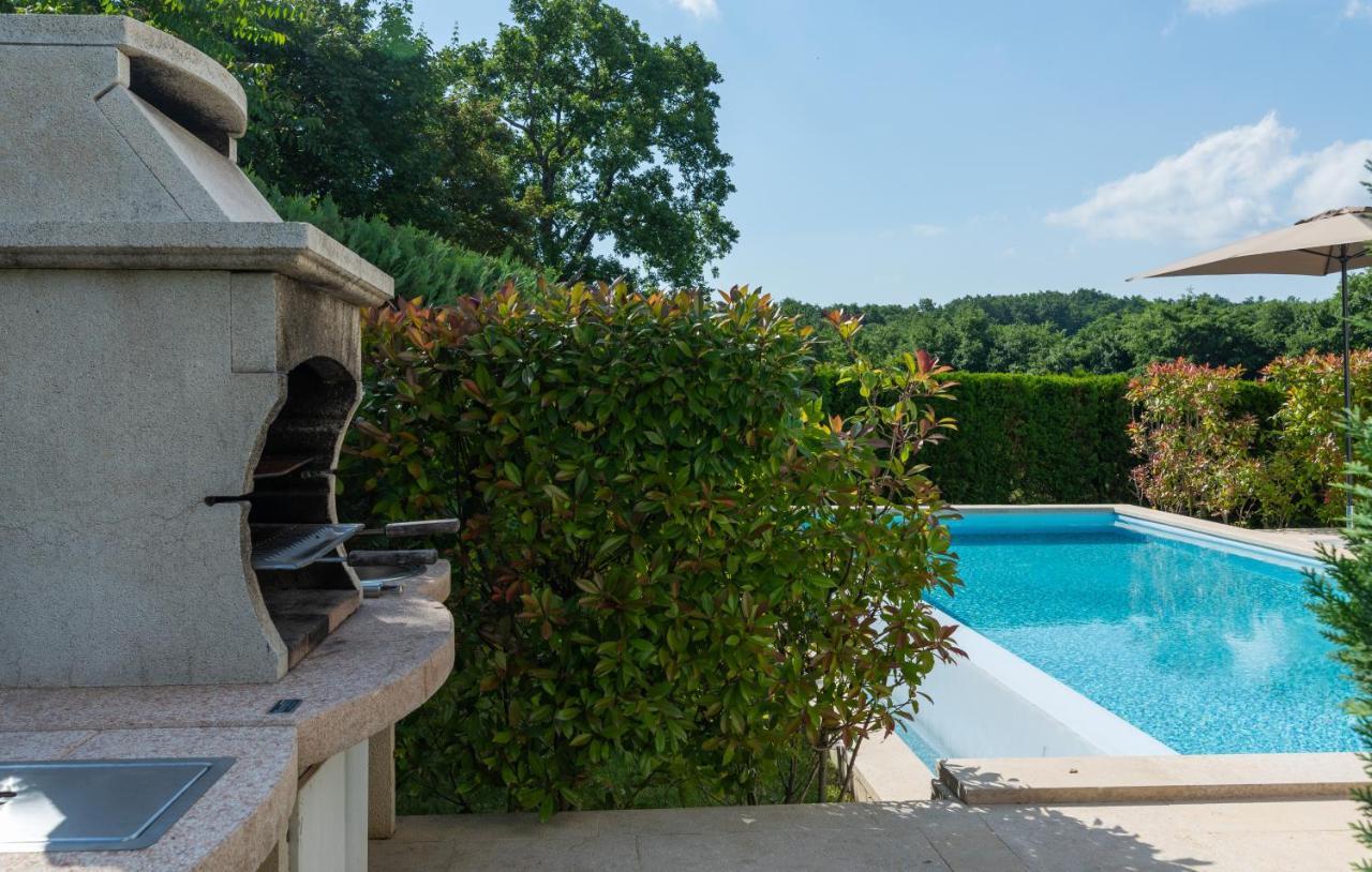 Villa Kate Istria Zminj Luaran gambar